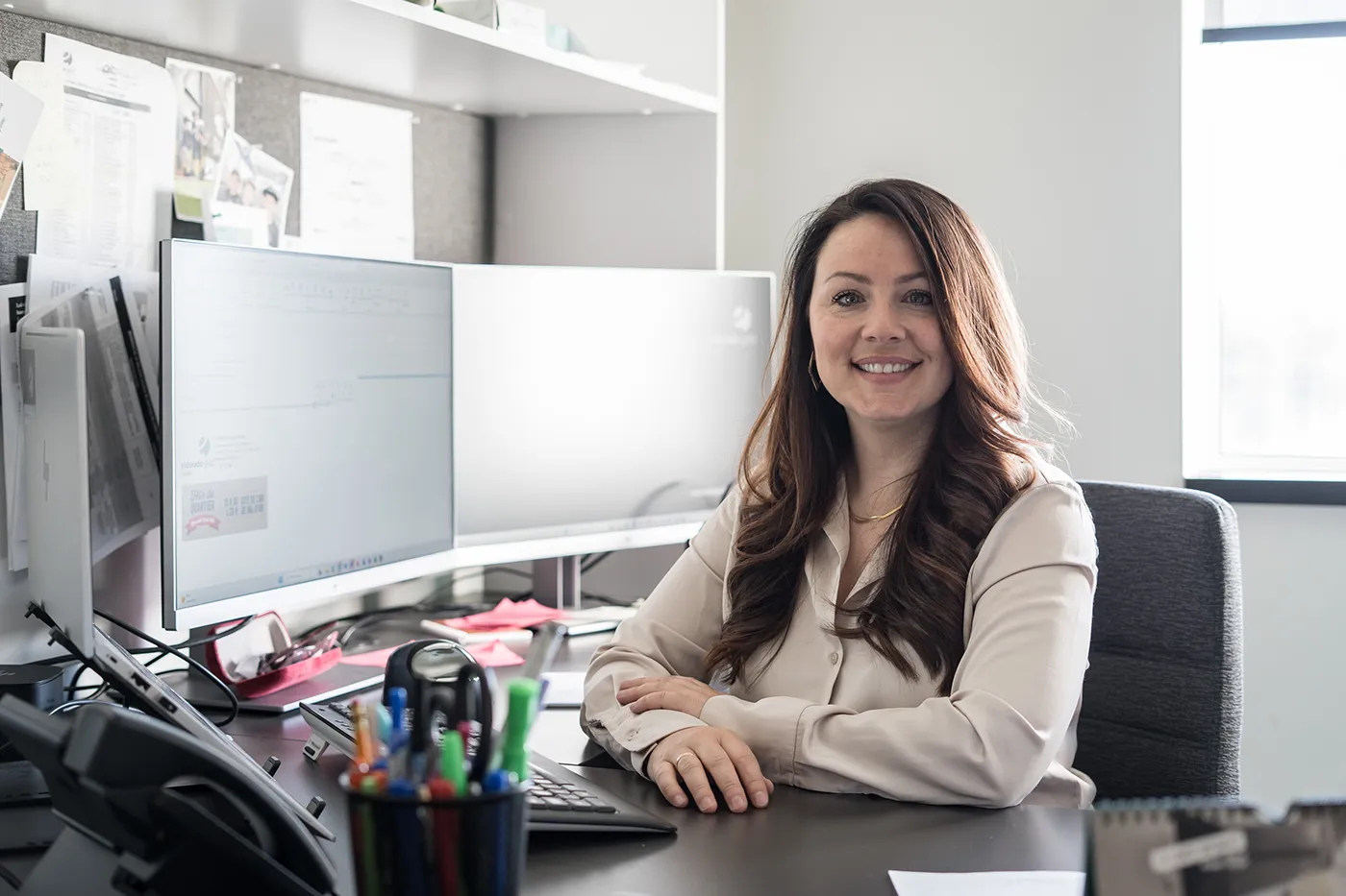 Karine Perron Genesse - Profil gestionnaire - Eldorado Gold Québec