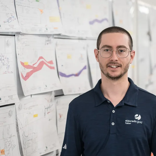 Samuel Carpentier - Profil technique et profesionnel - Eldorado Gold Québec