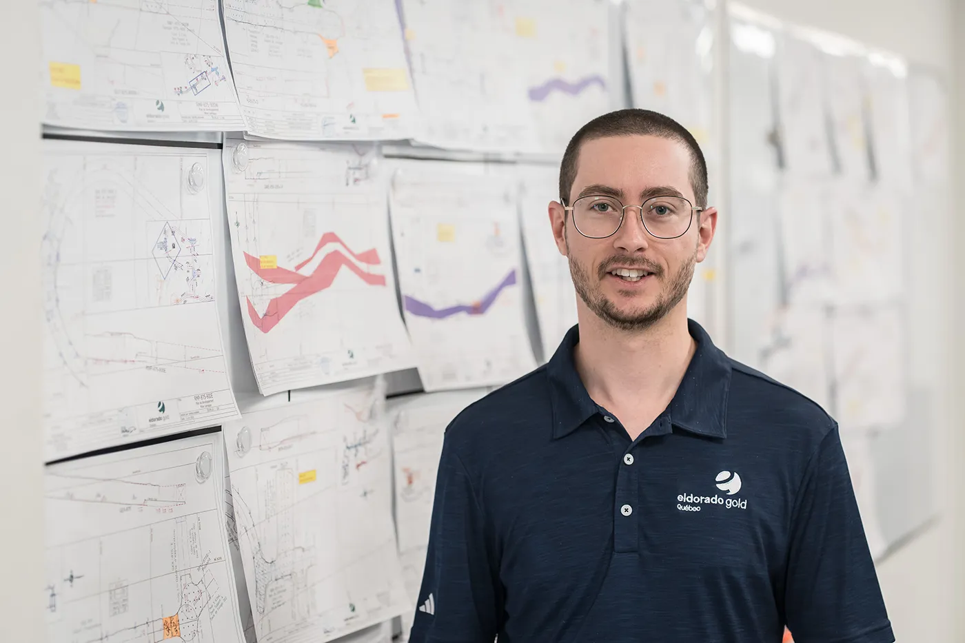 Samuel Carpentier - Profil technique et profesionnel - Eldorado Gold Québec